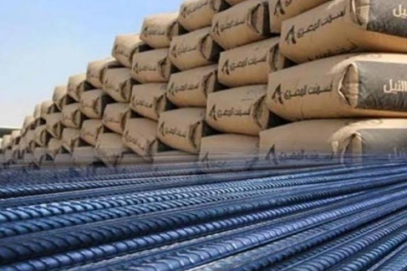 سعر طن الحديد والأسمنت اليوم الأحد الموافق 19 مايو 2024 نسبة لأسعار البوابةالمحلية والعالمية