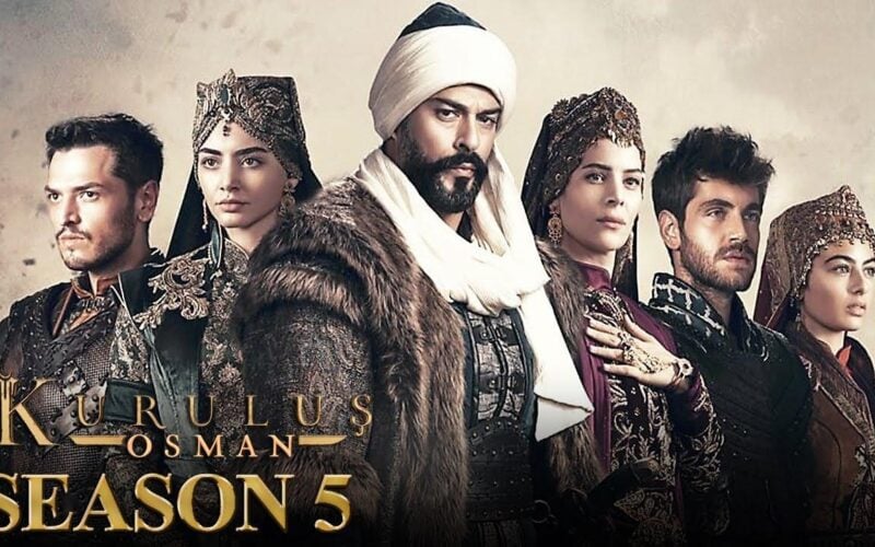 مواعيد عرض الحلقة الجديدة من مسلسل قيامة عثمان الموسم الخامس عبر قنواته الناقلة