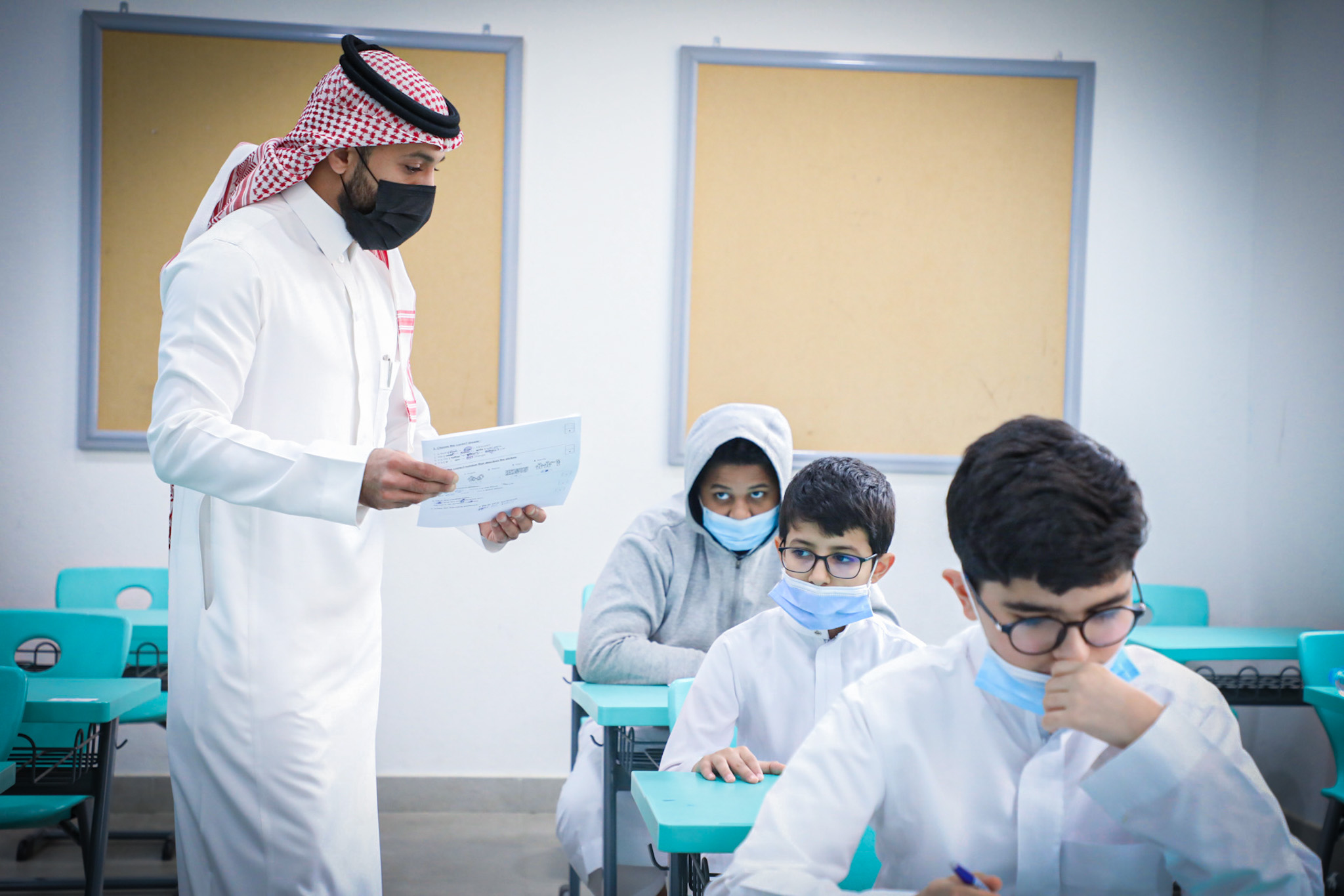 موعد اختبارات الفصل الدراسي الثالث السعودية 2024 في كل المناطق وفق بيان وزارة التعليم السعودية