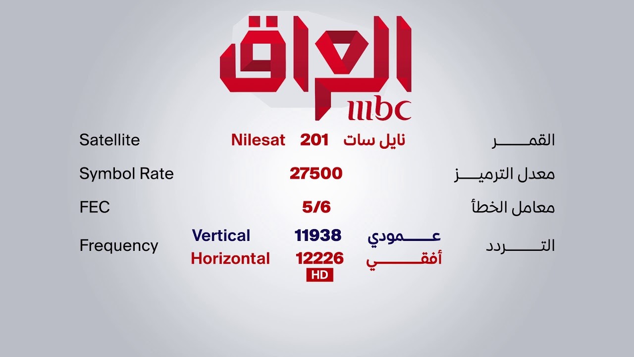 “تابع مسلسك بدقة اعلي” تردد قناة ام بي سي العراق الجديد 2024 علي الاقمار الصناعية