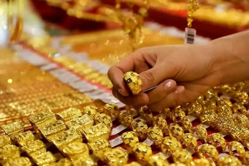 انخفاض سعر جرام الذهب عيار 21 سعر الذهب اليوم الأثنين الموافق 20 مايو 2024 بقيمة 40 جنيه