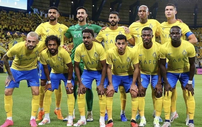 رونالدو في الهجوم .. تشكيلة النصر امام الهلال اليوم 31 / 5 / 2024 في نهائي كأس الملك