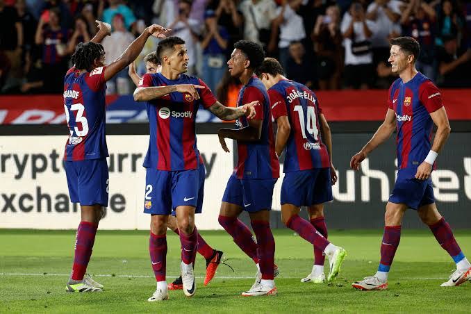 بالأسماء .. تشكيلة برشلونة أمام اشبيلية اليوم 26/5/2024 في الدوري الأسباني