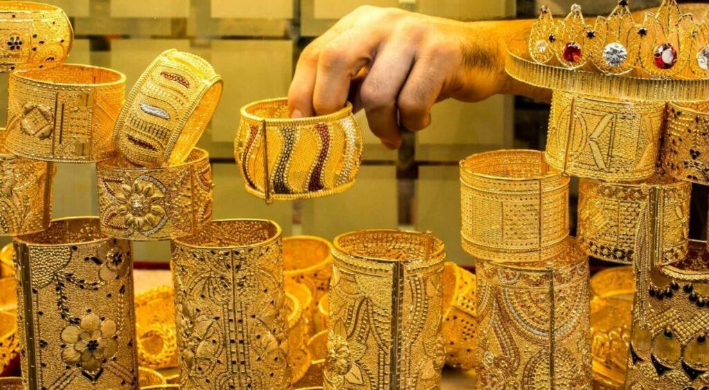 “بدون مصنعية” سعر الذهب اليوم السبت الموافق 22 يونيو 2024 في محلات الصاغة
