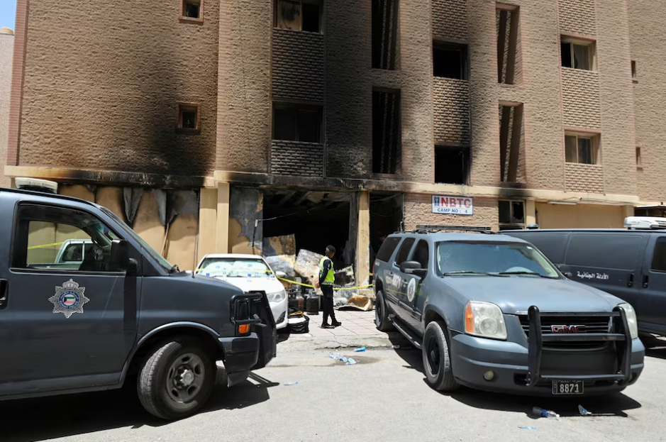 عاجل….. عدد ضحايا حريق المنقف الكويت اليوم الاربعاء 12 يونيو 2024