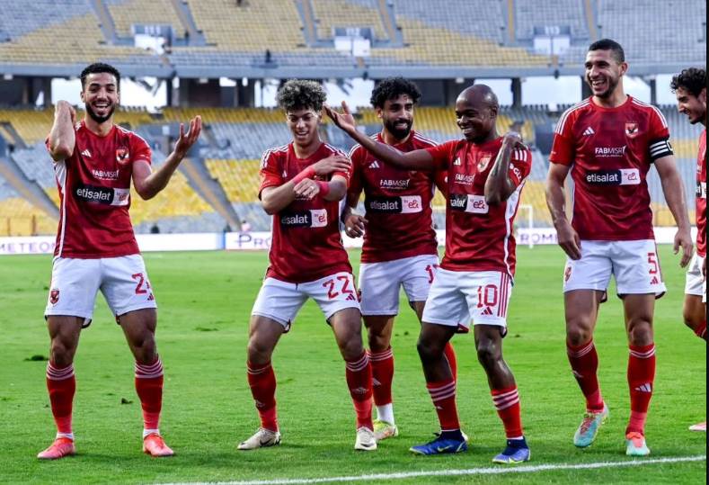 “بروفة قبل لقاء فاركو” موعد مباراة الأهلي والنجوم الودية والقنوات الناقلة للمباراة واستئناف الاهلي لمباراة فاركو