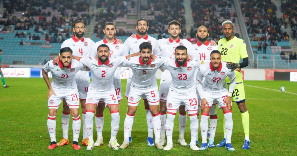 تشكيلة تونس امام ناميبيا اليوم 9 يونيو 2024 في تصفيات كأس العالم والقنوات الناقلة للمباراة