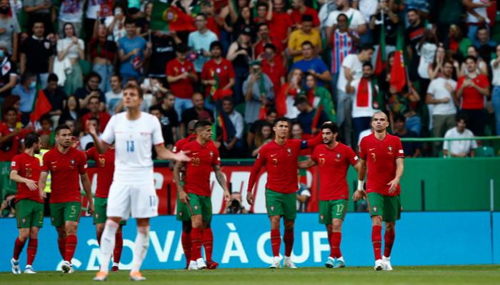 “تابع بدون تشفير” القنوات المفتوحة الناقلة لمباراة البرتغال والتشيك اليوم فى يورو 2024 وتشكيلة البرتغال اليوم