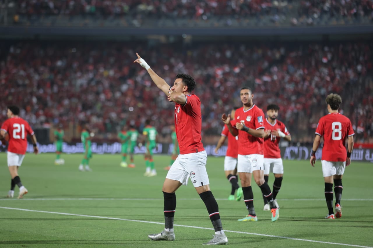 بالتفصيل جدول ترتيب مجموعة مصر تصفيات كاس العالم 2026
