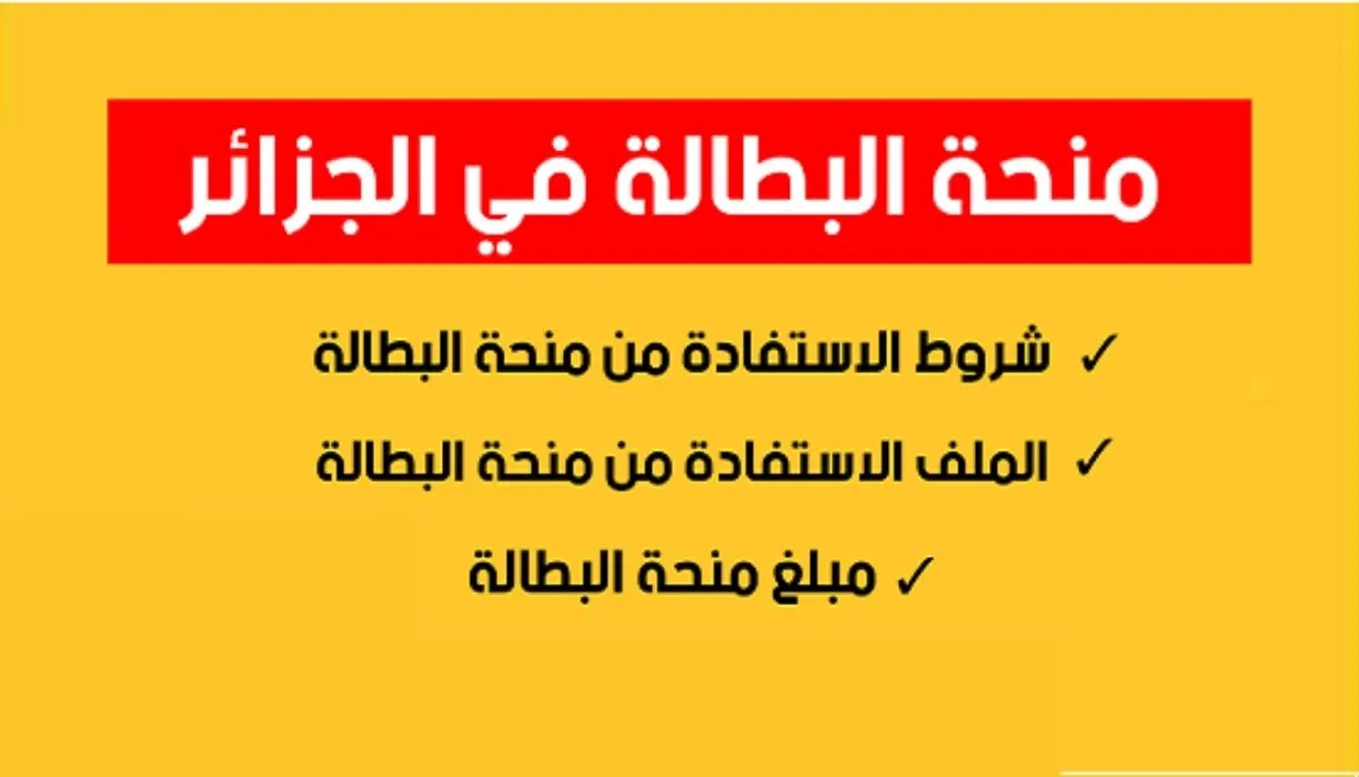 قـدم علـى الـنـت.. شروط منحة البطالة الجديدة 2024 وخطوات التسجيل بها