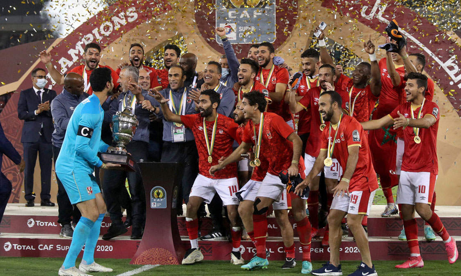 شـاهـد وشـجـع.. مجموعة الأهلي في كأس السوبر الأفريقي والقنوات الناقلة للمباراة