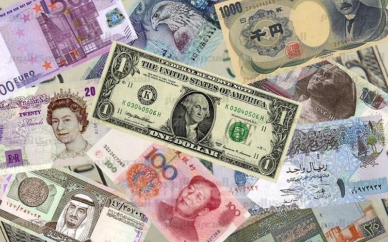 اسعار العملات اليوم الأربعاء 19 يونيو 2024 أمام الجنيه المصري في البنوك المحلية واالصرافة