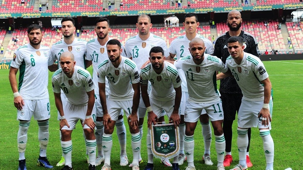 تعرف على تشكيلة الجزائر امام غينيا اليوم الخميس 6 يونيو 2024 وموعد المباراة والقناة التى تنقلها