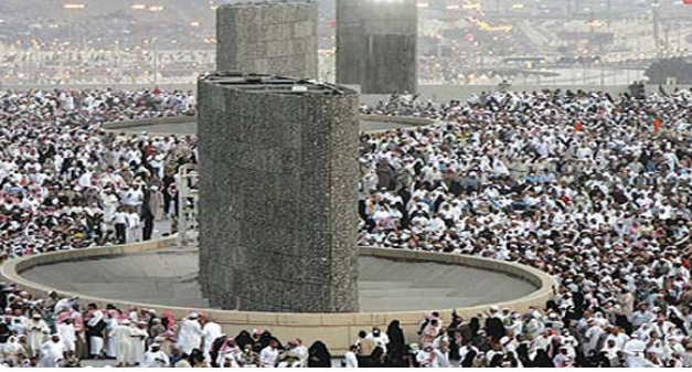 رمي الجمرات الثلاث أيام التشريق اليوم الاثنين 17 يونيو 2024 علي مني ونصئح الوزارة للحجاج بعدم التعرض المباشر لأشعة الشمس