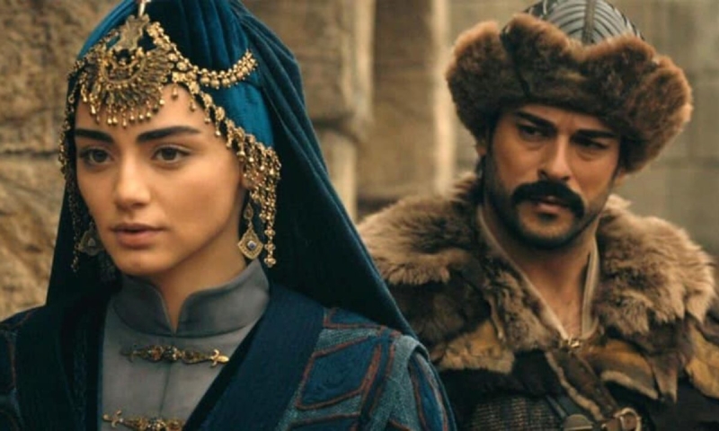 ” قصة عشق لا تنتهى”..مسلسل قيامة عثمان الحلقة 163 عبر قناة ATV
