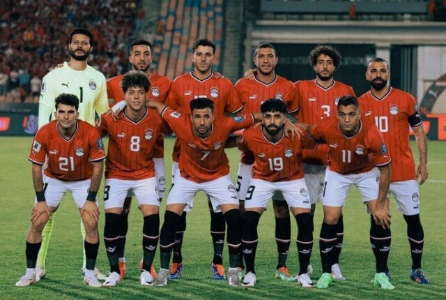 موعد مباراة منتخب مصر غينيا بيساو والقنوات الناقلة وترتيب مجموعه مصر في تصفيات كأس العالم 2026