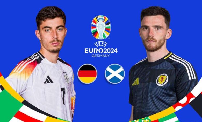 “يورو 2024” القنوات المفتوحة الناقلة لمباراة المانيا واسكتلندا اليوم 14 يونيو 2024 وتشكيل ألمانيا امام اسكتلندا اليوم