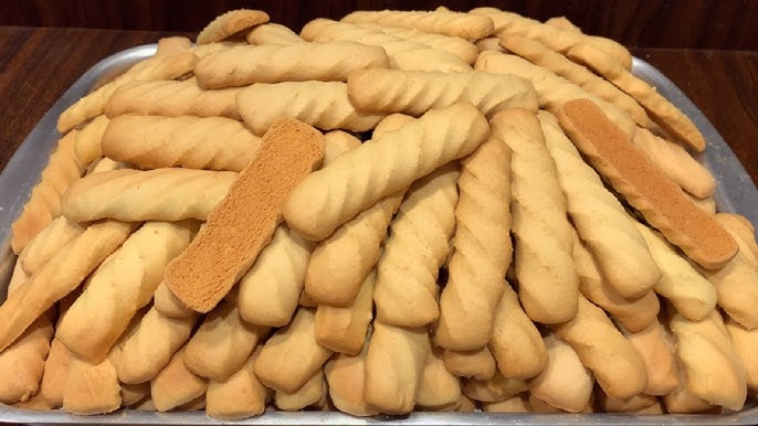 “بمكونات بسيطه من مطبخك”…طريقة عمل بسكويت النشا