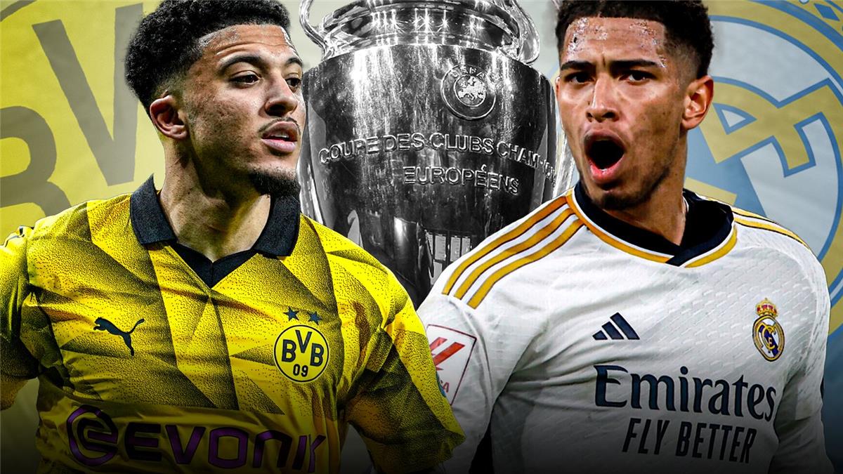 القنوات المفتوحة الناقلة لمباراة ريال مدريد وبروسيا دورتموند اليوم السبت 1 يونيو 2024 والتشكيل المتوقع للفريقين