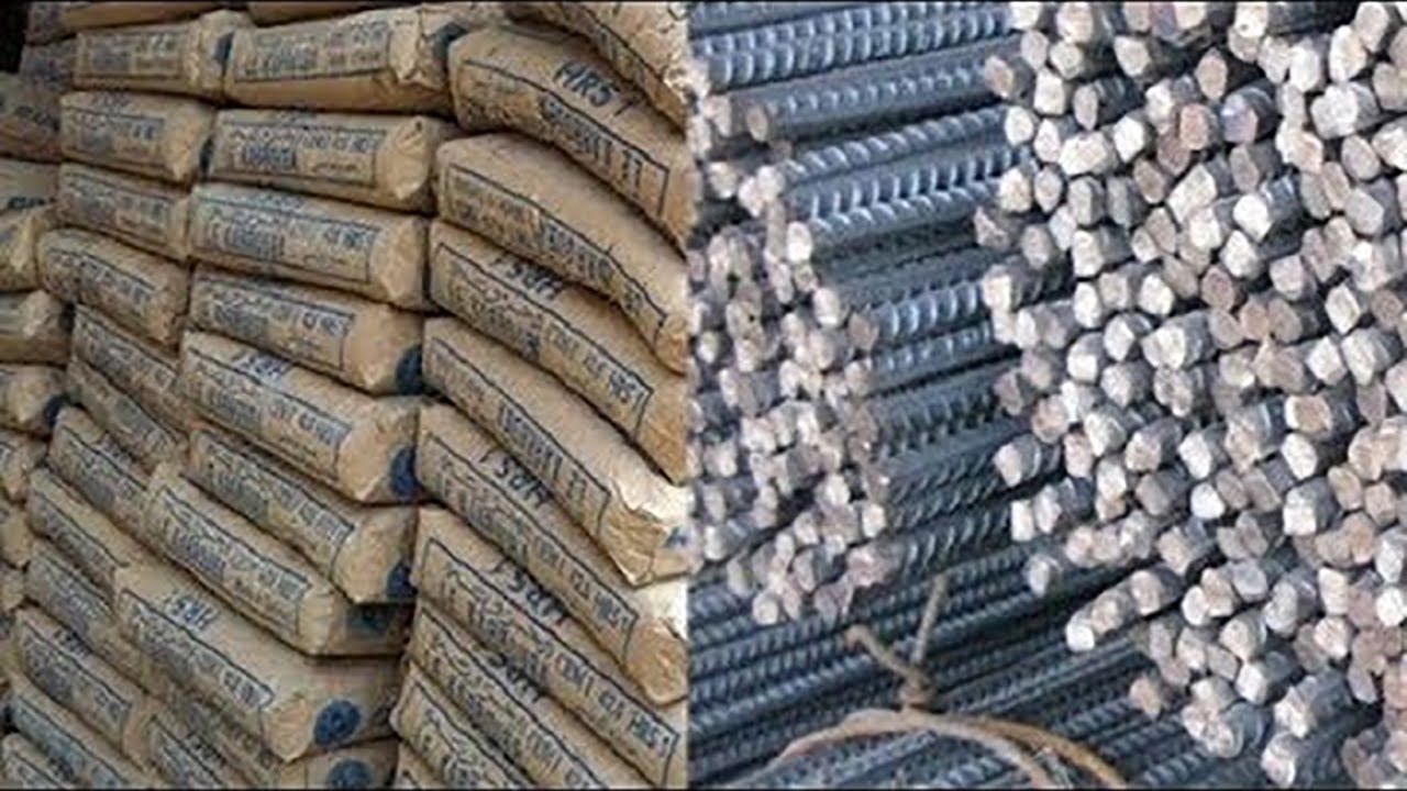 “شقتك هتكلفك كام “سعر الحديد والاسمنت اليوم الثلاثاء الموافق 4 يونيو 2024