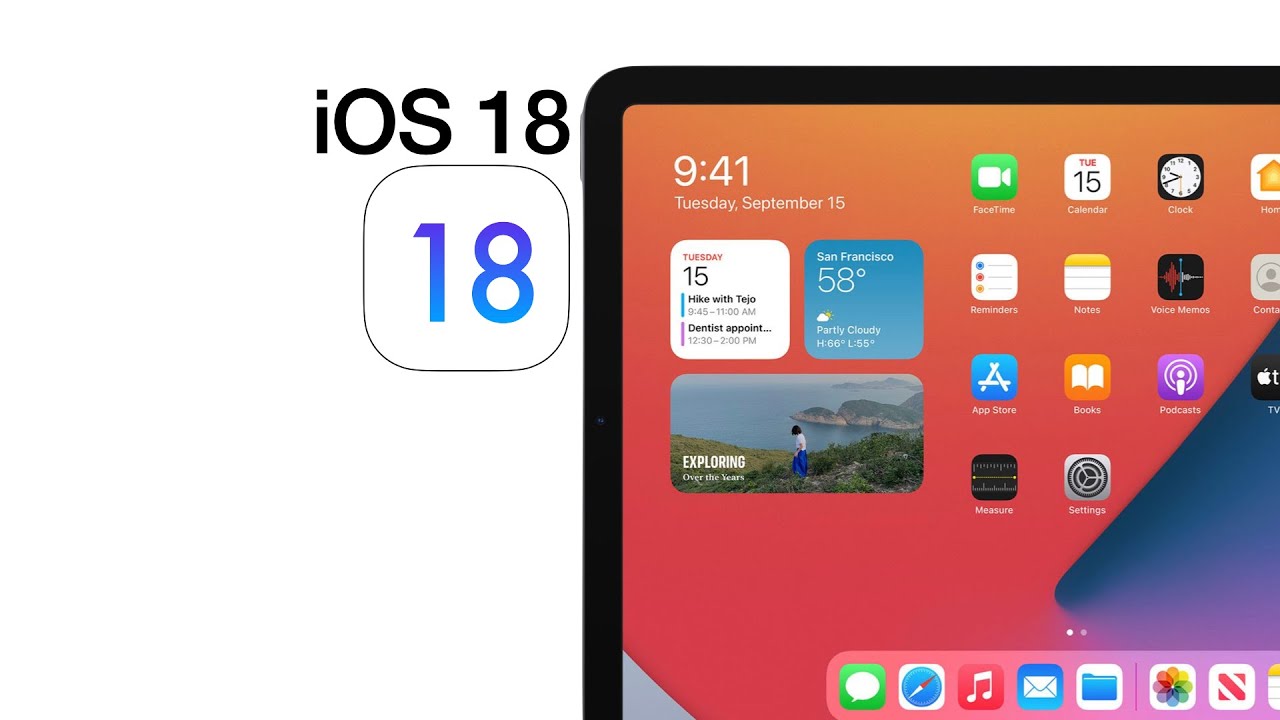 “أبل تعلن عن تحديث ios 18 “سعر و مميزات ios 18 وقائمة الهواتف المتطابقة مع ios 18