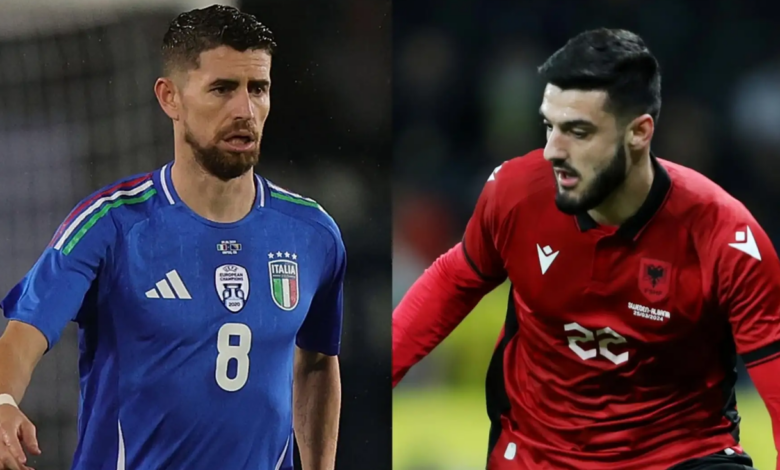“شجع من بيتك” تردد القنوات المفتوحة الناقلة لمباراة ايطاليا والبانيا اليوم السبت 15 يونيو 2024 والتشكيل المتوقع لفريق ايطاليا امام البانيا اليوم فى يورو 2024