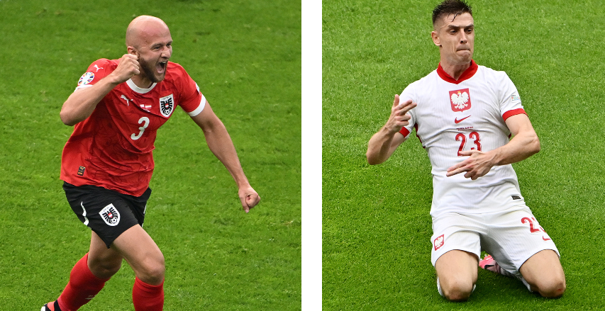 اعرف تفاصيل ملخص مباراه بولندا والنمسا فى يورو 2024