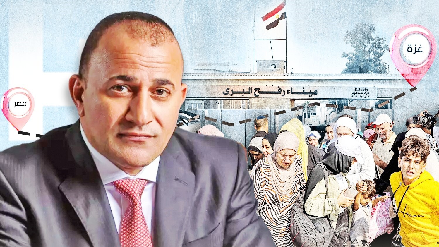 “التـايـكـون” معلومات عن شركة هلا ابراهيم العرجاني ونقل الفلسطينيين من غزة إلى خارج القطاع