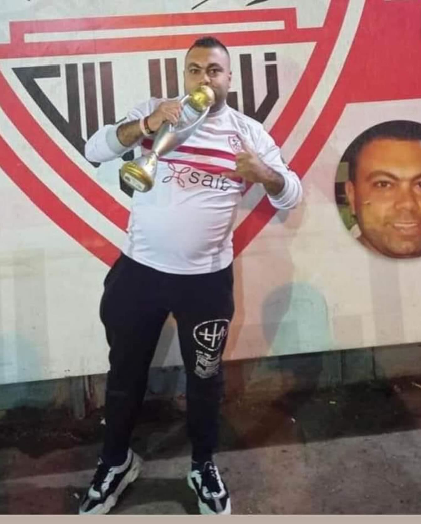 “حكاية مشجع زملكاوي” علاء العطار مشجع الزمالك وكيف توفى ونعى رئيس هيئة الترفيه السعودية