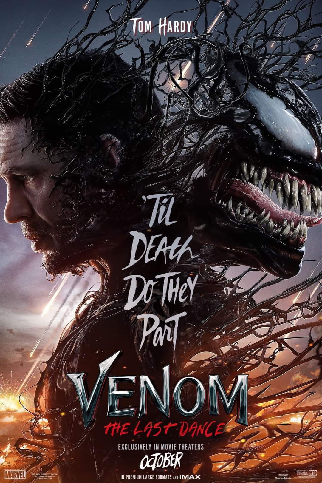 ‎موعد نزول فيلم venom the last dance 2024 واهم شخصيات الفيلم