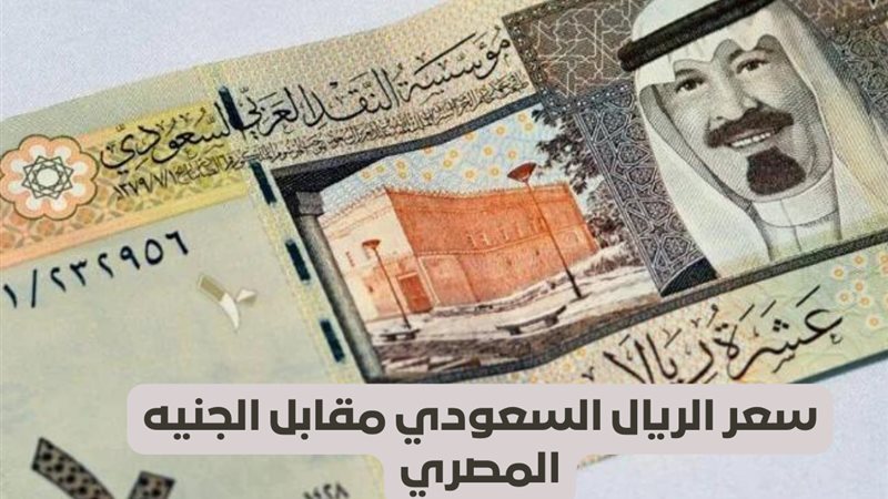 ” السعودي على كام؟” سعر الريال السعودي اليوم مقابل الجنيه المصرى فى السوق السوداء والبنوك المصرية الجمعه 21 يونيو 2024