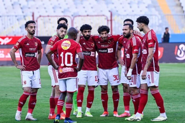 إحدى منافسات الجولة 26.. تشكيلة الاهلي امام الاتحاد السكندري اليوم الثلاثاء 18 يونيو 2024