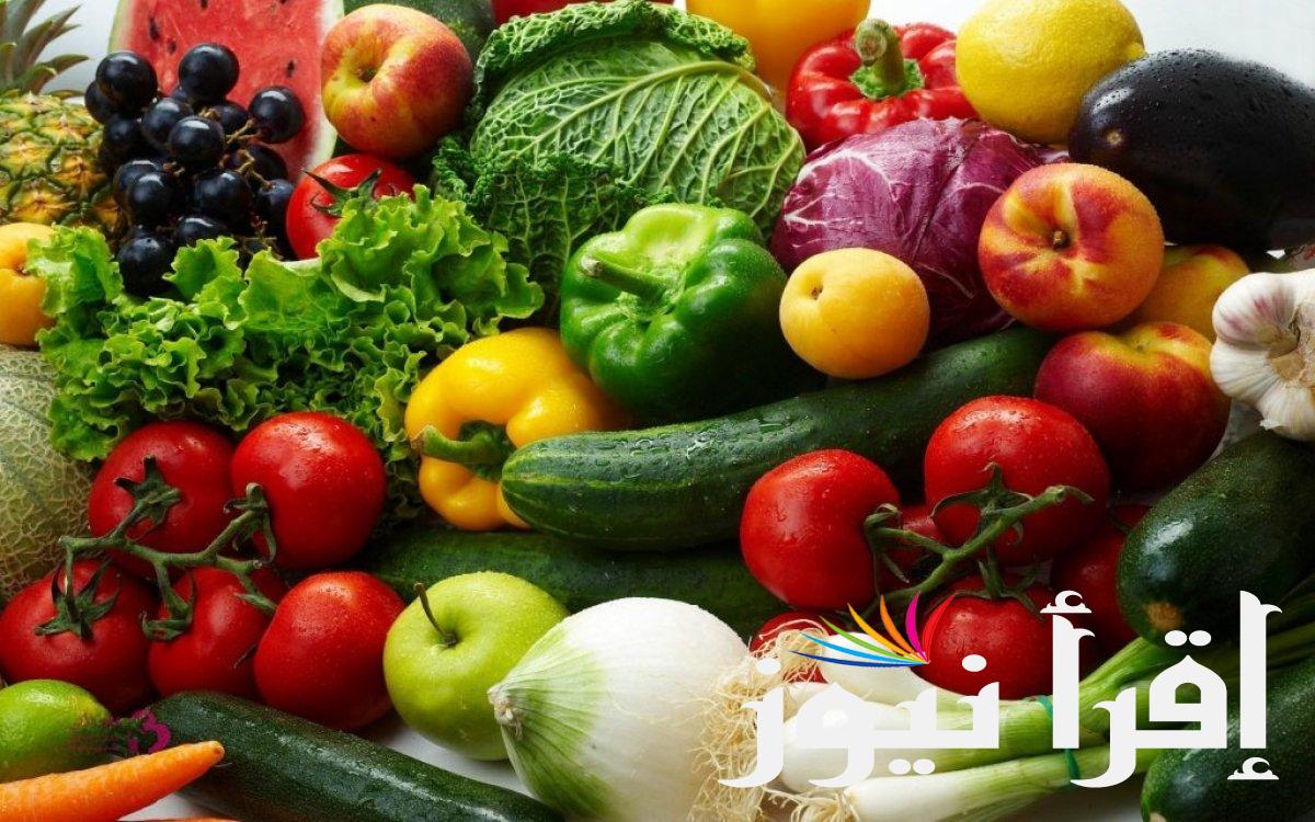 أسعار الخضروات والفاكهة اليوم الخميس 15 أغسطس 2024 في الأسواق