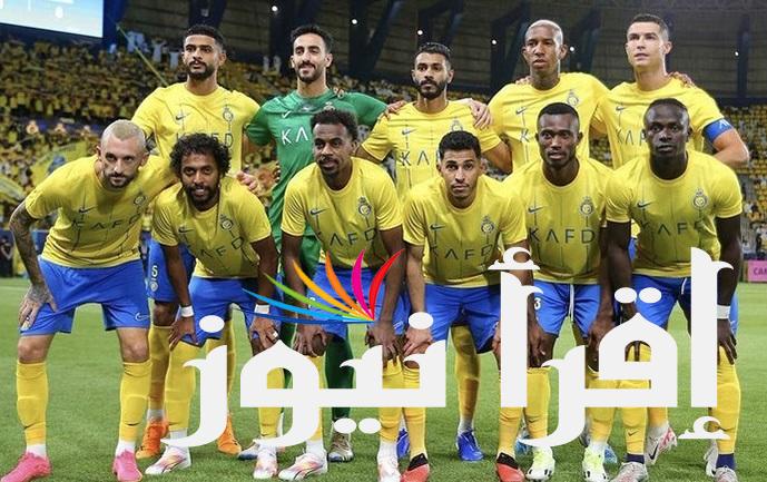 ليلة التتويج بالسوبر تشكيلة النصر امام الهلال السعودي نهائي الكاس 2024