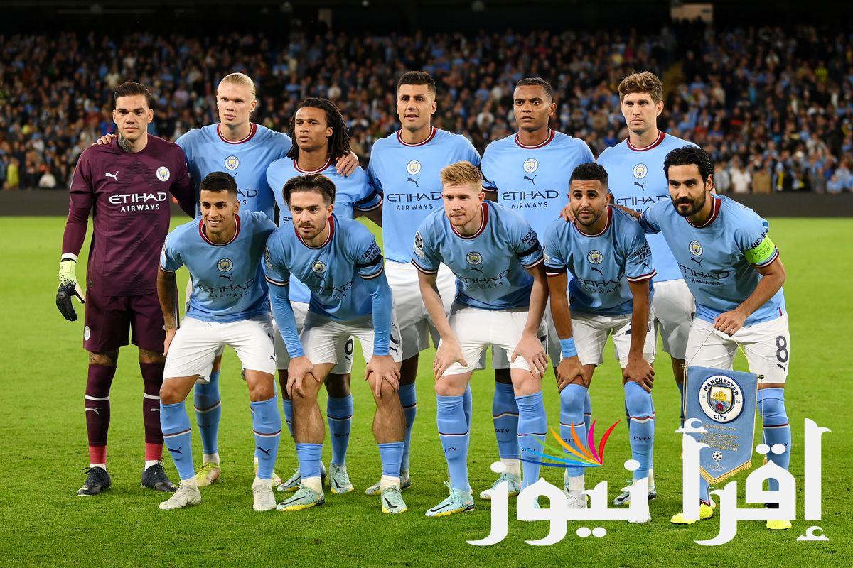 تشكيلة مانشستر سيتي امام تشيلسي اليوم الاحد 18 اغسطس 2024 في الدوري الانجليزي الممتاز