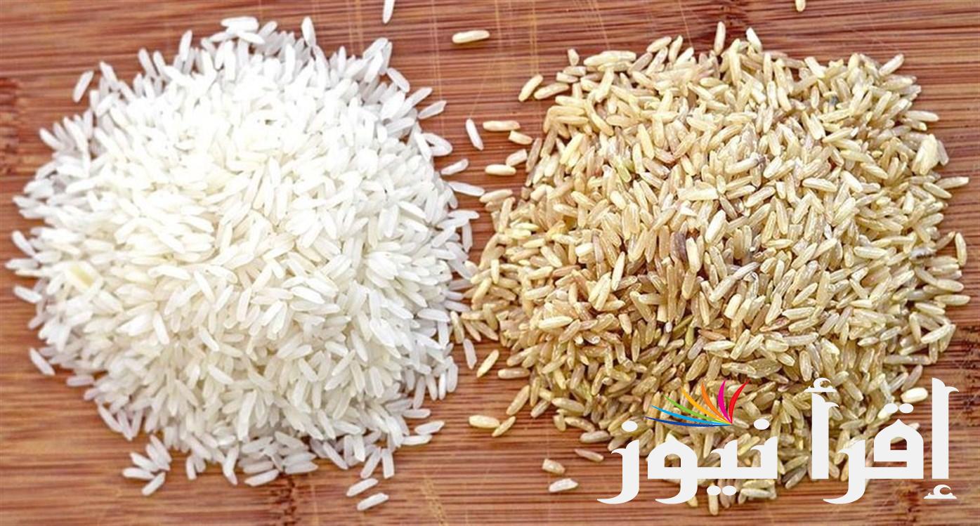 سعر طن الأرز الشعير اليوم السبت 17 اغسطس 2024 عريض الحبة ورفيع الحبة في الاسواق