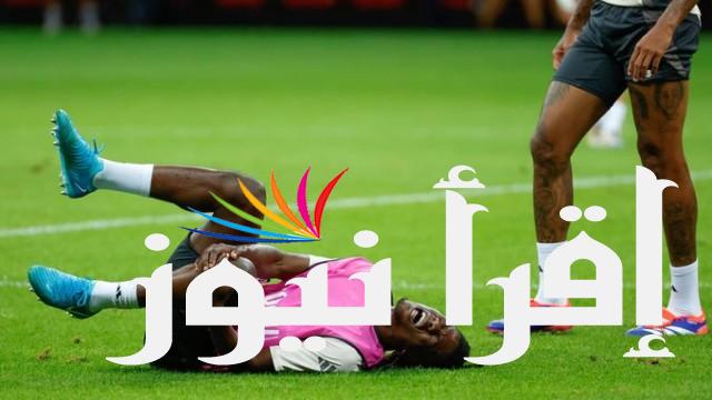 مدة غياب إدواردو كامافينجا لاعب وسط ريال مدريد بعد الإصابة والمباريات التي سيغيب عنها