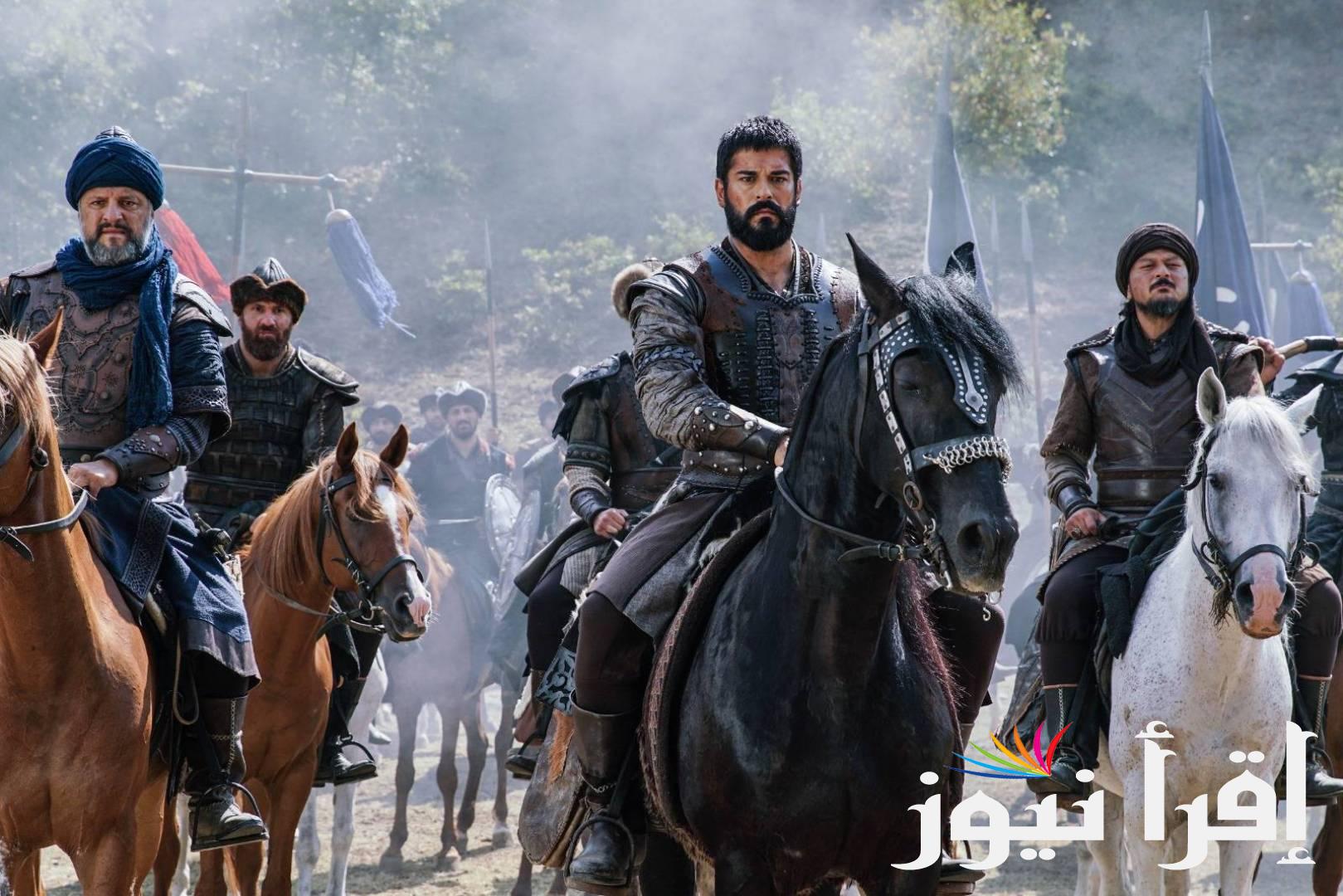 مواعيد عرض مسلسل قيامة عثمان الجزء السادس الحلقة الأولي