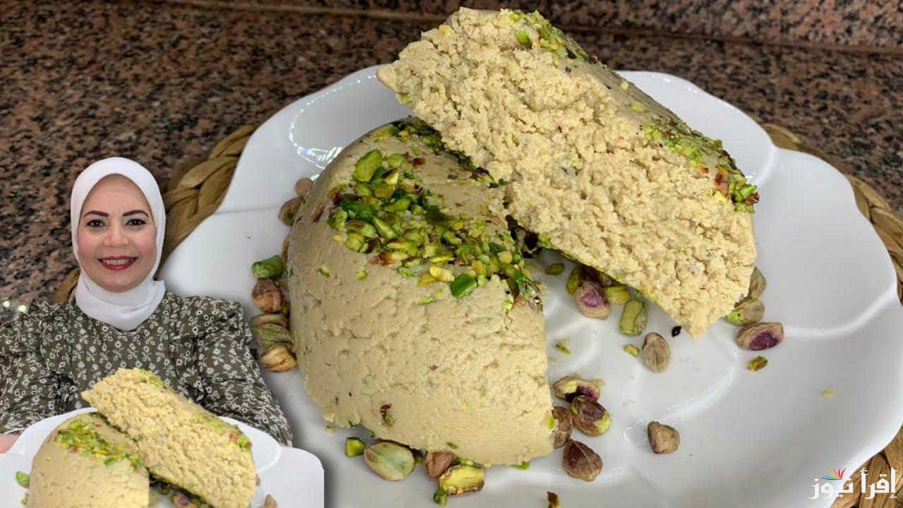 طريقة عمل الحلاوة الطحينية في البيت زي اللي بره