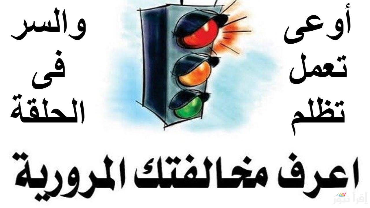 “اعرف مٌخالفاتك من المنزل”.. الاستعلام عن المخالفات المرورية برقم اللوحة مجاناً 2024 عبر موقع النيابة العامة ppo.gov.eg