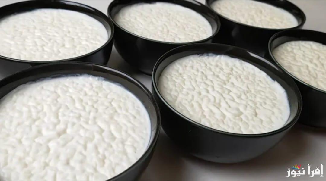 هتعمليها اجمل من المحلات…  طرق تحضير الأرز باللبن