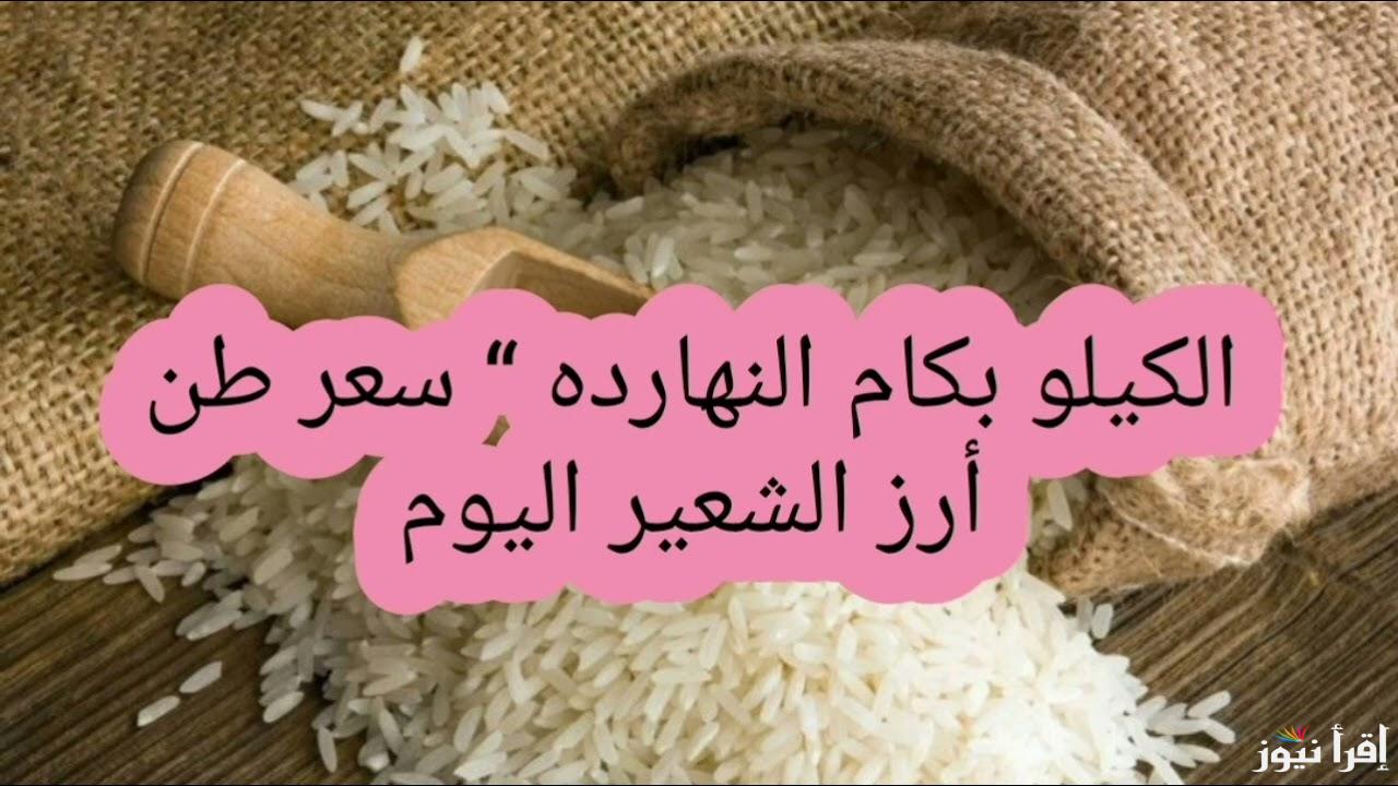 “الطن وصل لـ 16.600”  أسعار الأرز الشعير اليوم السبت 4 يناير 2025 في الأسواق المحلية للسلع الغذائية