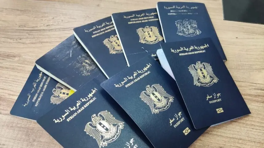 تحديثات “إدارة الهجرة والجوازات” ماهي التعديلات جديدة على جواز السفر السوري 2025 برسوم مُخفضة
