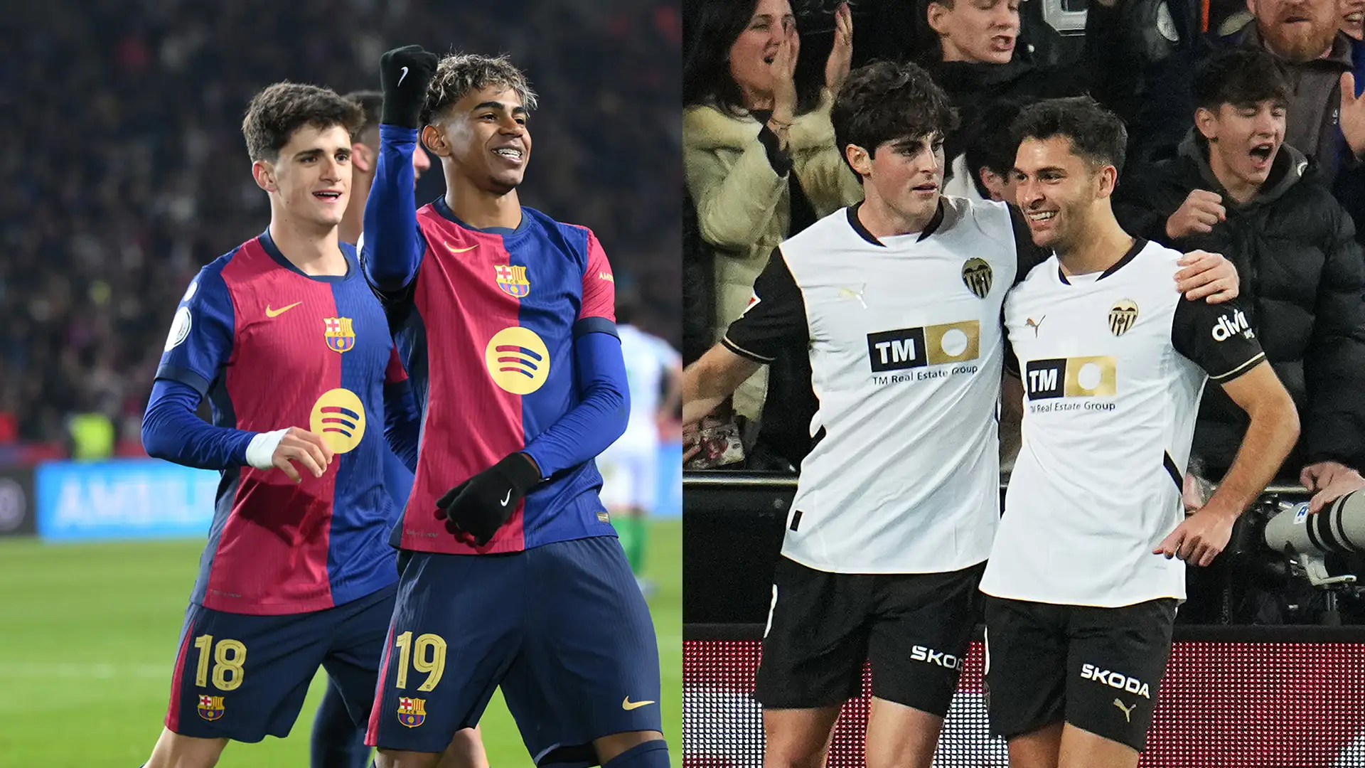 مواجهة مصيرية.. موعد مباراة برشلونة وفالنسيا والقنوات الناقلة للدوري الأسباني