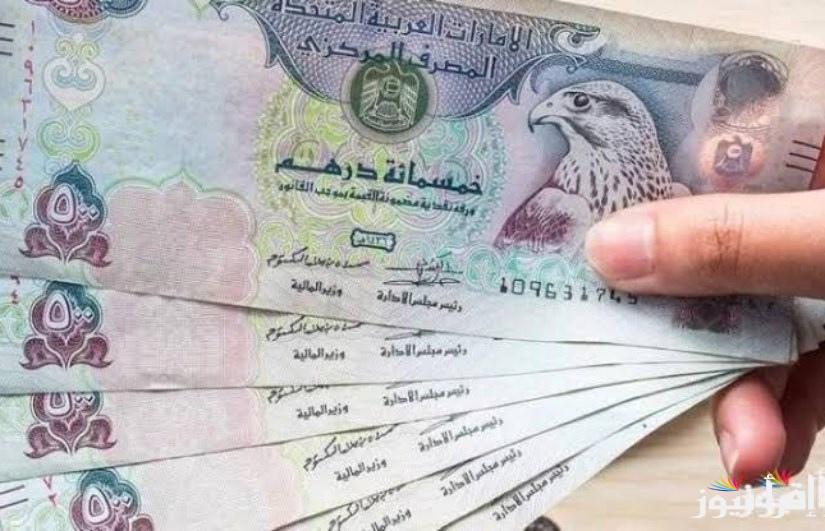 الـ  100 درهم إماراتي بكام؟.. سعر الدرهم الاماراتي اليوم الاحد 30 مارس 2025 في السوق السوداء والبنوك المصرية