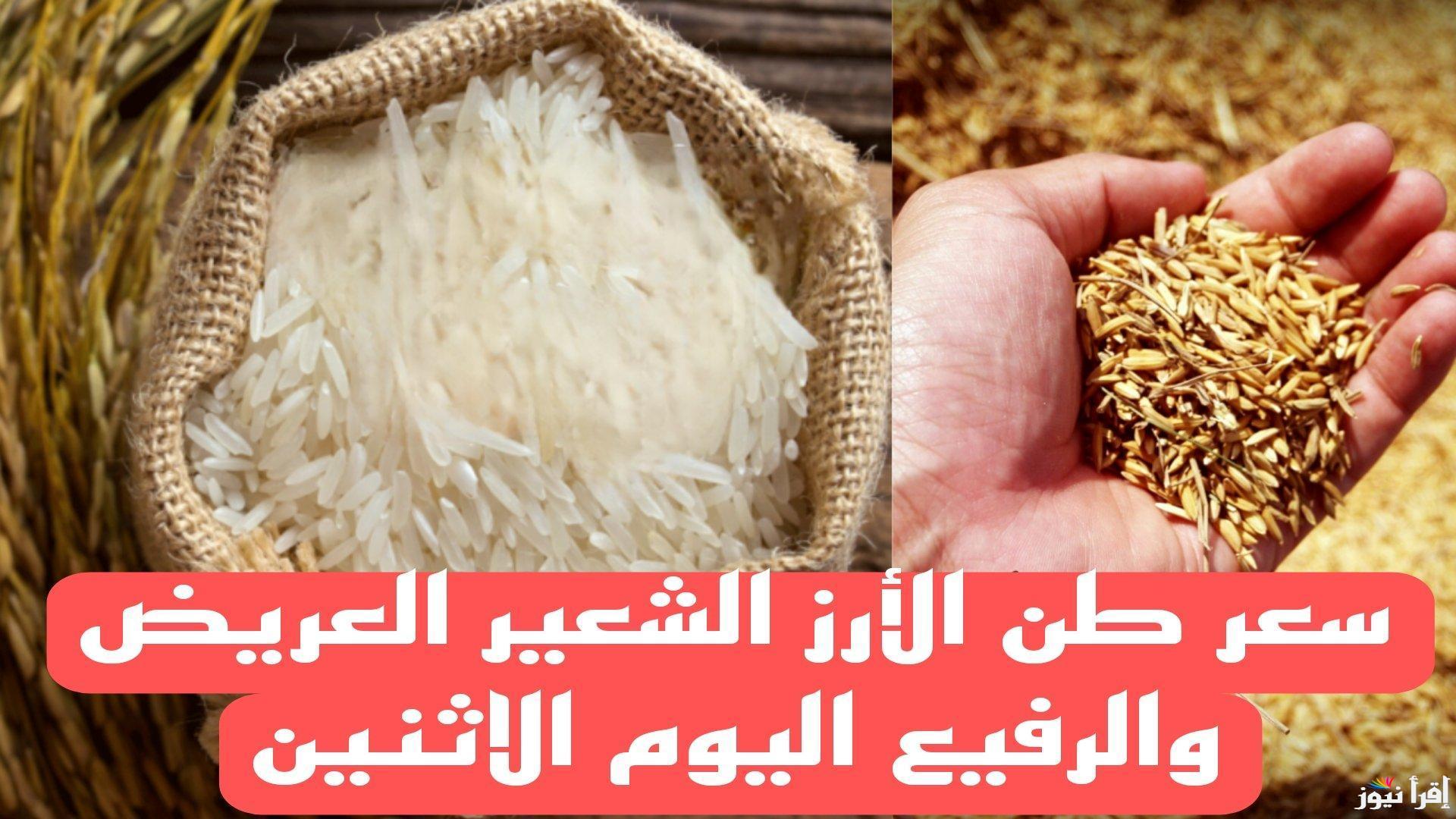 بكام قبل العيد.. سعر طن الارز الشعير اليوم الإثنين 17 مارس 2025 في مصر 