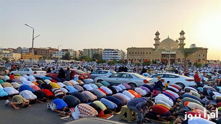 موعد صلاة عيد الفطر في كندا 2025 واجمل عبارات تهنئة عيد الفطر المبارك 