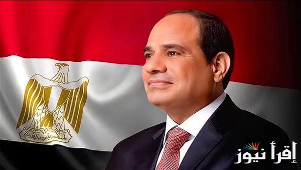 مستقبل مصر للتنمية المستدامة: رؤية الرئيس السيسي تدعم النهضة الزراعية والتنموية