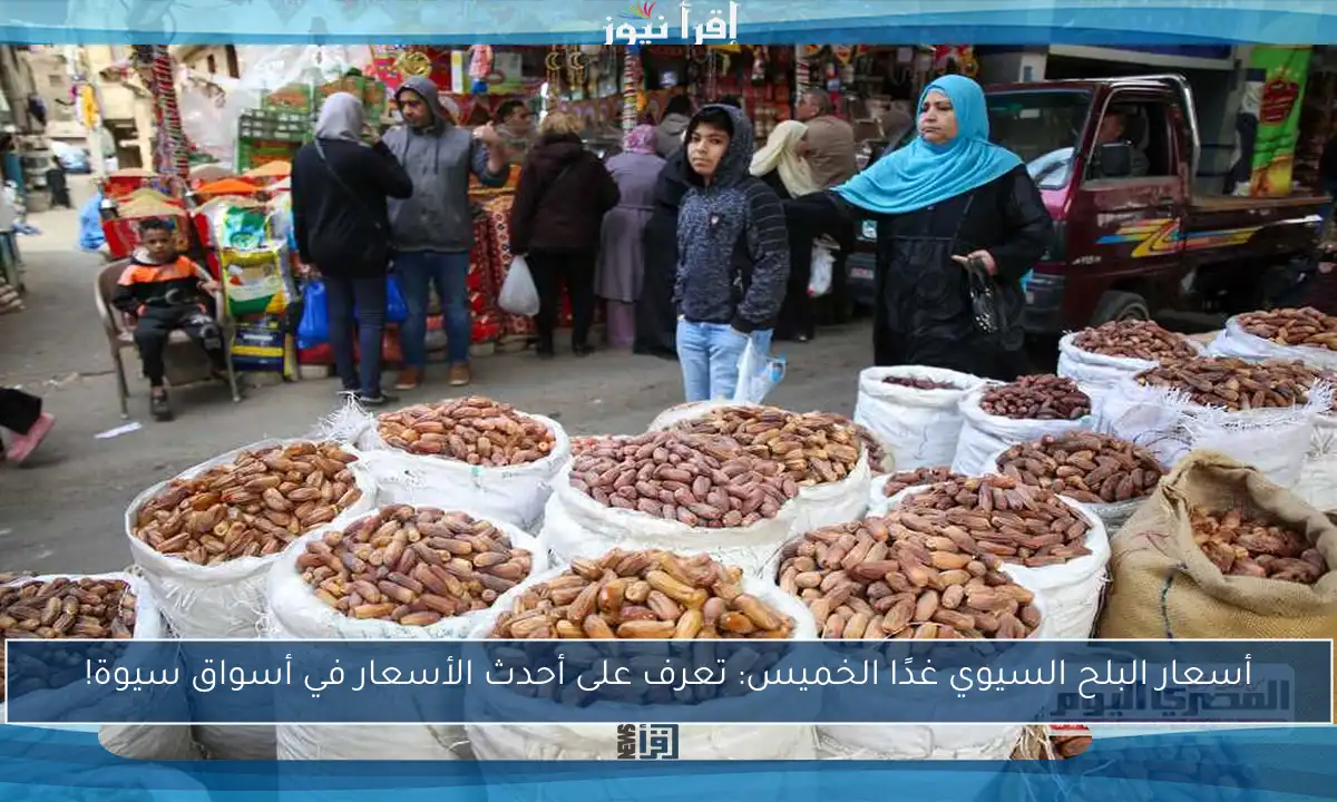 أسعار البلح السيوي غدًا الخميس: تعرف على أحدث الأسعار في أسواق سيوة!