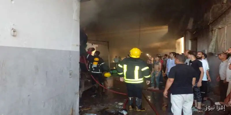 إخماد حريق ضخم في مصنع قطن بالغربية: تفاصيل الحادث وجهود فرق الإطفاء